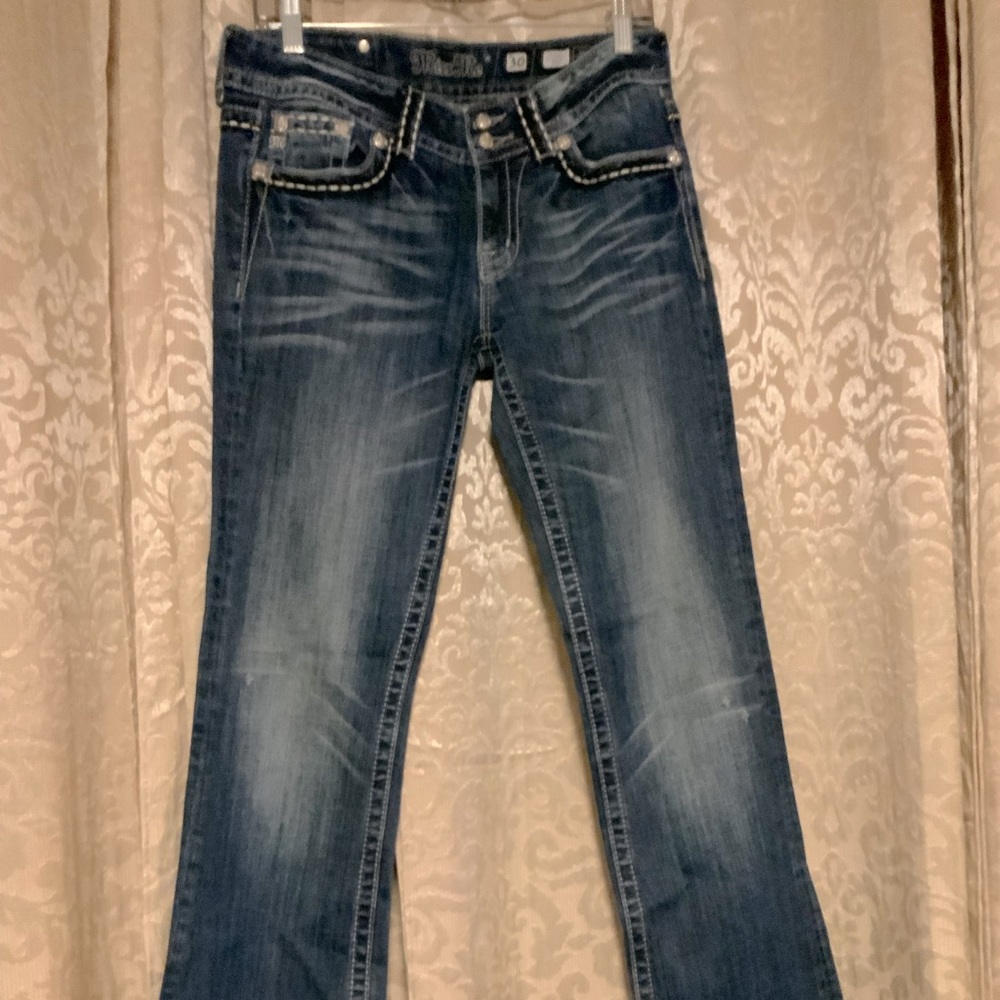 Almost New Miss Me Jeans.